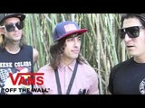 Warped Tour: We Are The In Crowd, iwrestledabearonce & Pierce The Veil | Follow My Vans | VANS