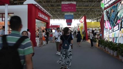 Uluslararası Kitap Fuarı - Pekin