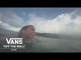 Hawaii with Leila Hurst during the Vans Triple Crown of Surfing: Episode 3 | Follow My Vans | VANS