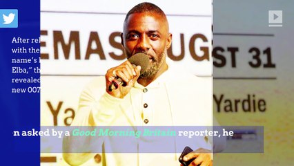 Idris Elba Is Not the Next 007