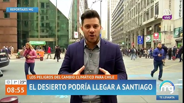 ¡Los peligros del cambio climático para Chile! - Mucho gusto 2018