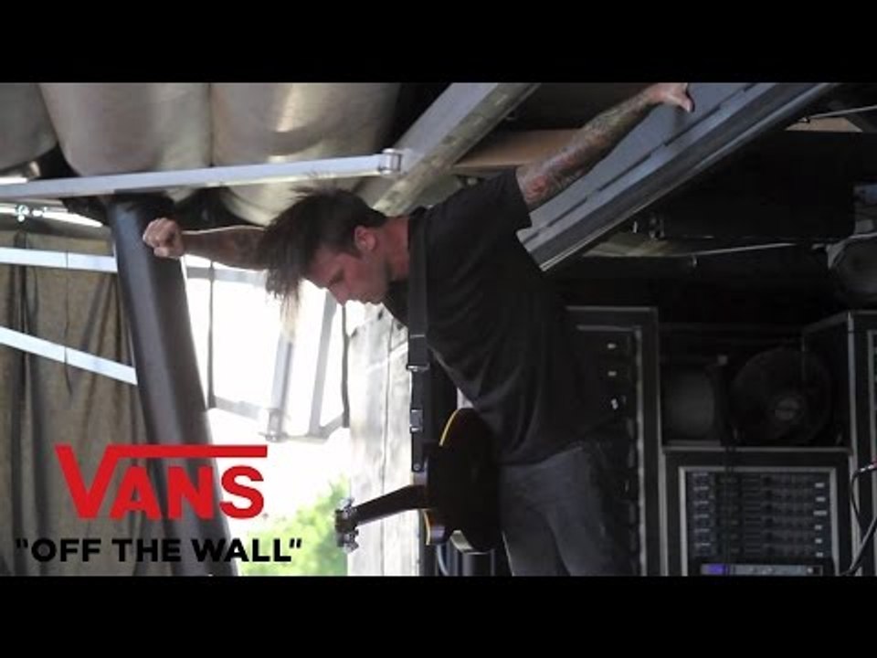 Warped Tour: Every Time I Die & Blessthefall | Follow My Vans | VANS