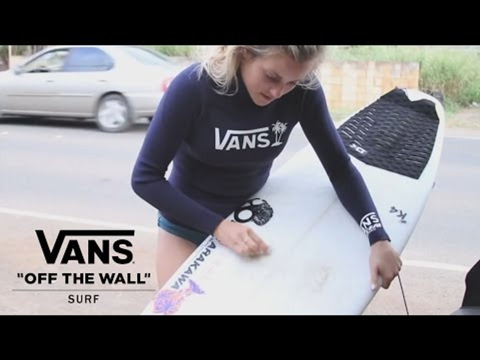 Hawaii with Leila Hurst during the Vans Triple Crown of Surfing: Episode 2 | Follow My Vans | VANS