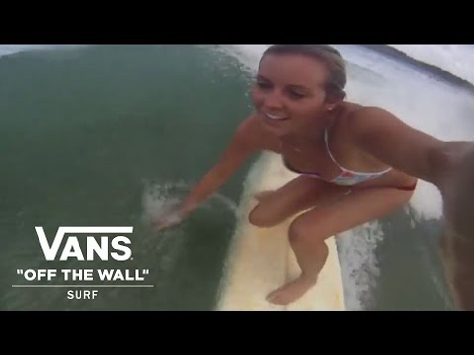 Hawaii with Leila Hurst during the Vans Triple Crown of Surfing: Episode 4 | Follow My Vans | VANS