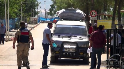 Suriyeliler çadır kentten taşınıyor - GAZİANTEP