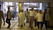- Adalet Bakanı Gül Ve Diyanet İşleri Başkanı Erbaş, Diyanet Mekke Hastanesini Ziyaret Etti