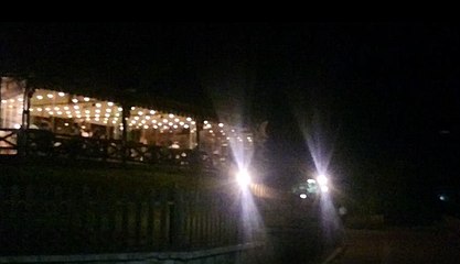 Burası düğün salonu değil milli park