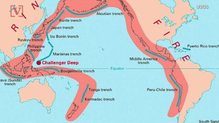 Ring Of Fire Rocked By Earthquakes, Is California In Store For The ‘Big One’?