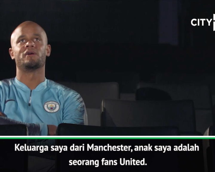 Manchester City Di Sisa Hidup Saya - Kompany