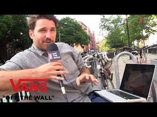 Andrew Allen Talks About His 411 | Adventures With Chris | VANS