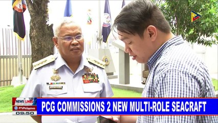 PCG commissions 2 new multi-role seacraft