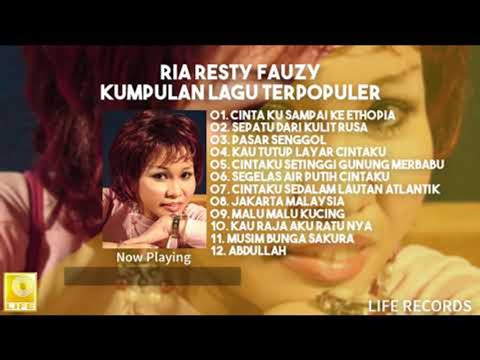 Ria Resty Fauzy - Kumpulan Lagu Terpopuler