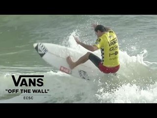 2013 - Day 2 Surfing Highlights | ECSC | VANS