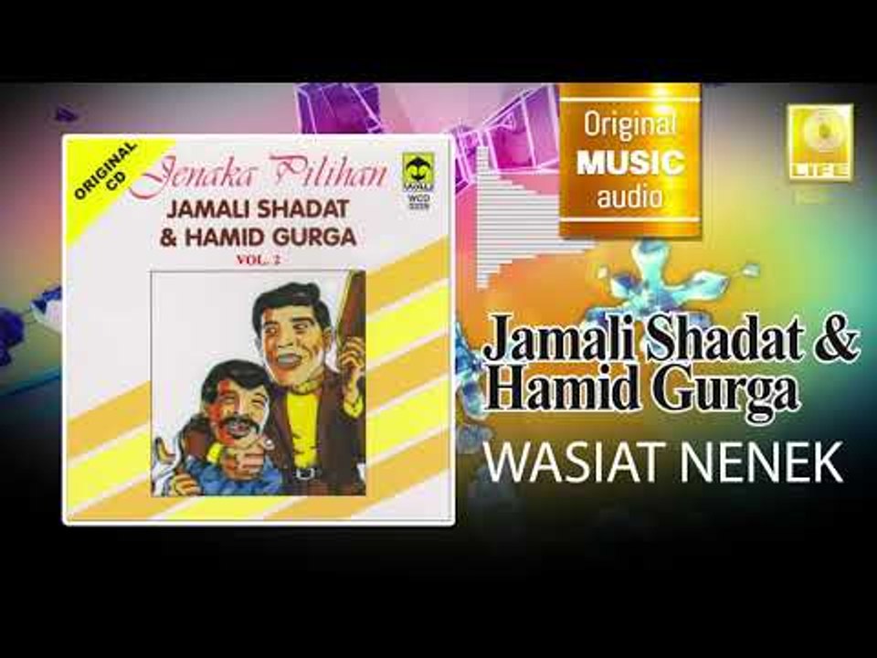 Jamali Shagat & Hamid Curga - Wasiat Nenek (Official Audio)