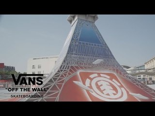 Obstacles Time Lapse 2008 | Downtown Showdown | VANS