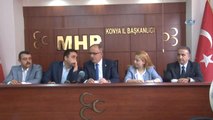 MHP Genel Başkan Yardımcısı Mustafa Kalaycı: 