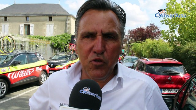 Tour Poitou-Charentes 2018 - Jean-René Bernaudeau : J'ai demandé à Sylvain Chavanel de continuer mais... !