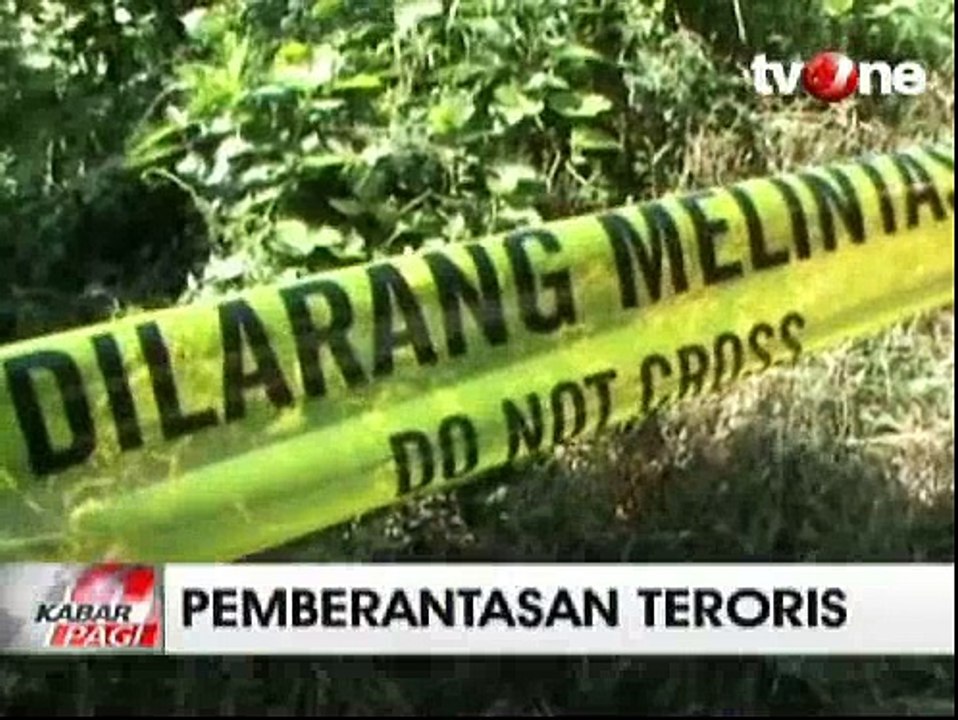 Polisi Temukan Senjata Api di Lokasi Baku Tembak Poso