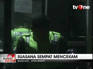 Ratusan Warga Lokalisasi Saritem Datangi Kantor Polisi