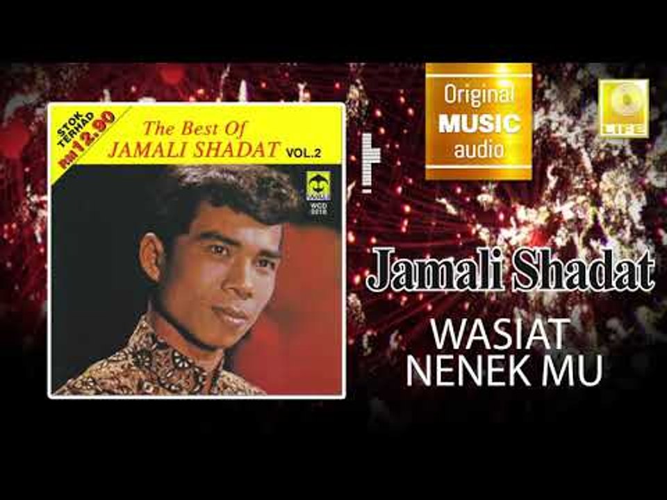 Jamali Shadat -  Wasiat Nenek Mu (Official Audio)