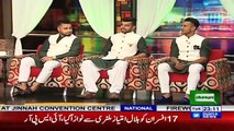 Hassan Ali & Shadab Khan & Faheem Ashraf | Mazaaq Raat 14 August 2018 | مذاق رات