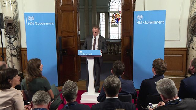 UK Brexit minister says EU deal remains 'overriding priority'