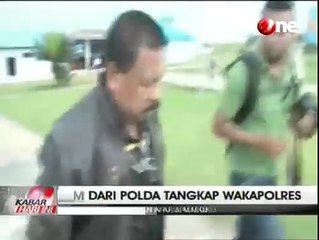 Terkait Narkoba, Polisi Tangkap Wakapolres Aru