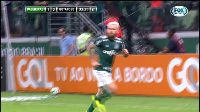 Palmeiras x Botafogo (Campeonato Brasileiro 2018 20ª rodada) 2º Tempo