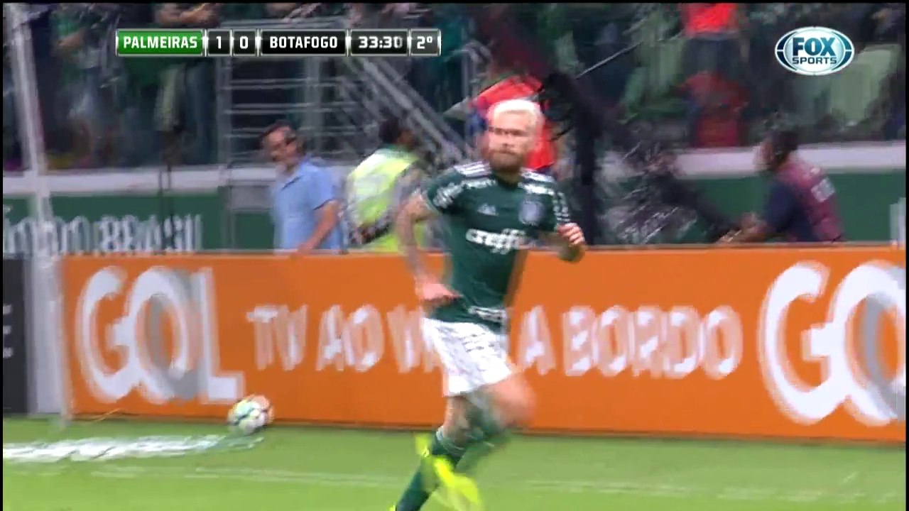 Palmeiras x Botafogo (Campeonato Brasileiro 2018 20ª rodada) 2º Tempo