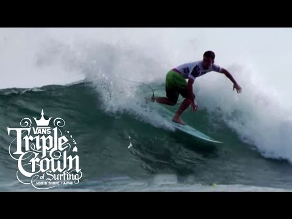 2013 Reef Hawaiian Pro - Day 3 | Vans Triple Crown of Surfing | VANS