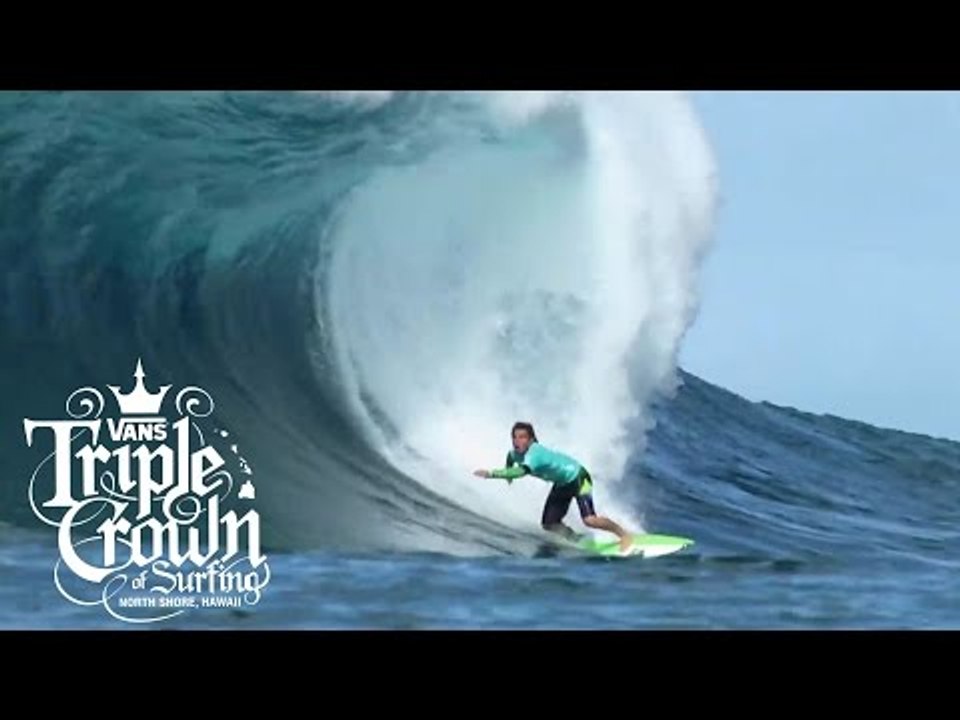 Reef Hawaiian Pro: North Shore Epicenter | Vans Triple Crown of Surfing | VANS