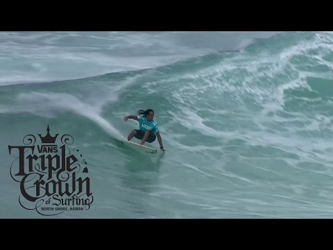 2013 Vans World Cup Day 2 Highlights | Vans Triple Crown of Surfing | VANS