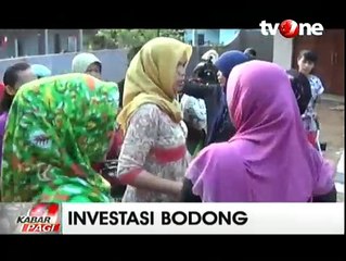 Puluhan Ibu di Purwakarta Tertipu Investasi Bodong