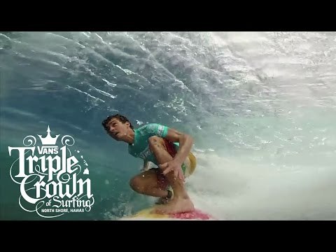 2013 Vans World Cup Day 1 Highlights | Vans Triple Crown of Surfing | VANS