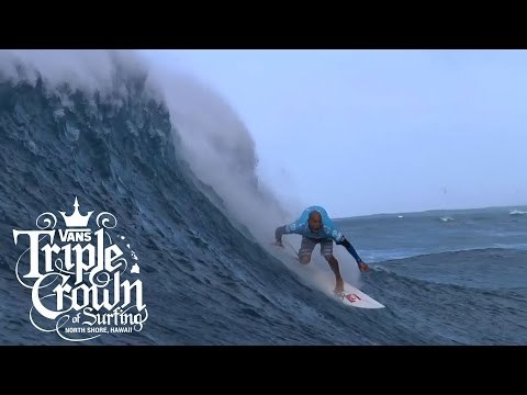 Reef Hawaiian Pro: Sustainable Surf | Vans Triple Crown of Surfing | VANS