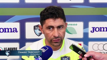 Avant Brest - HAC, interview d'Oswald Tanchot
