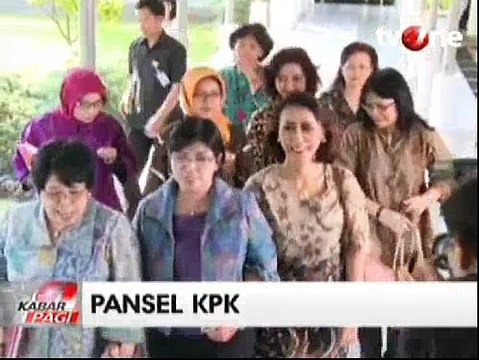 Tim Pansel Calon Pimpinan KPK Temui Presiden Jokowi