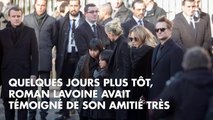 Jade Hallyday fait une adorable déclaration à son meilleur ami Roman Lavoine