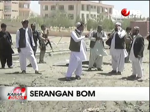 5 Orang Tewas dalam Serangan Bom Bunuh Diri di Afghanistan
