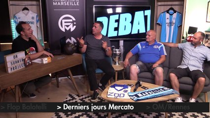 DFM : Flop Balotelli, à qui la faute ? OM/Rennes et 8 jours de mercato restants...