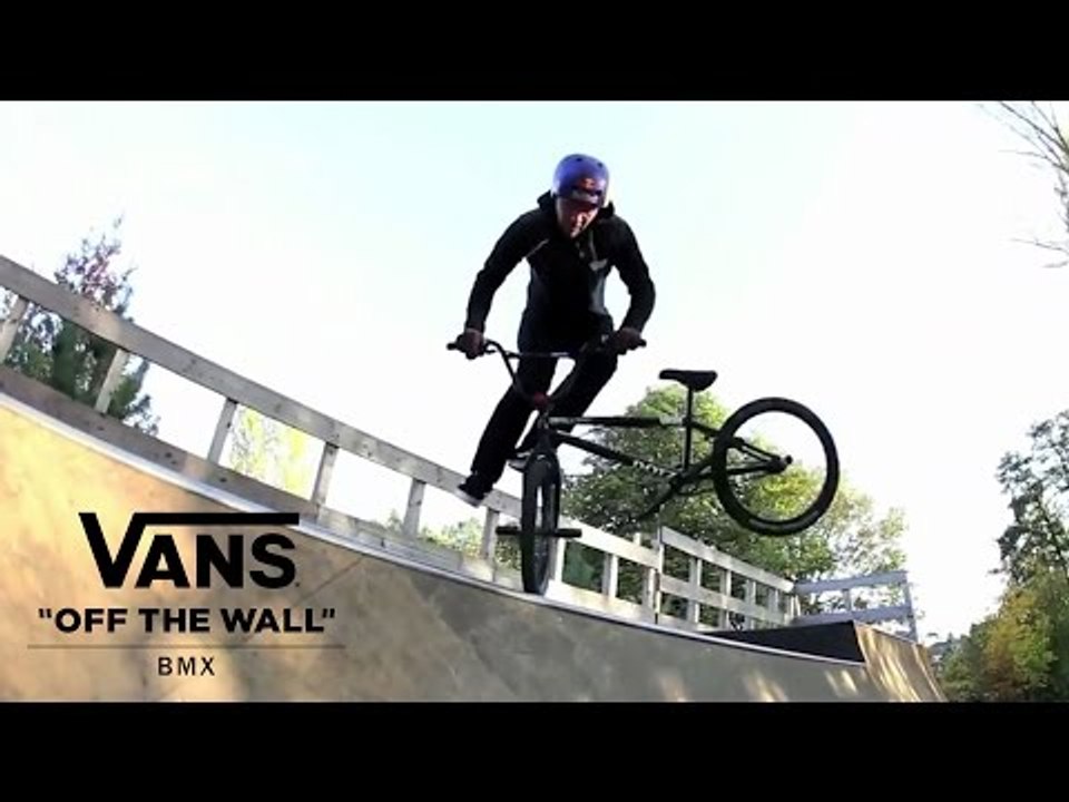 Tobias Wicke Fall 2013 | BMX | VANS