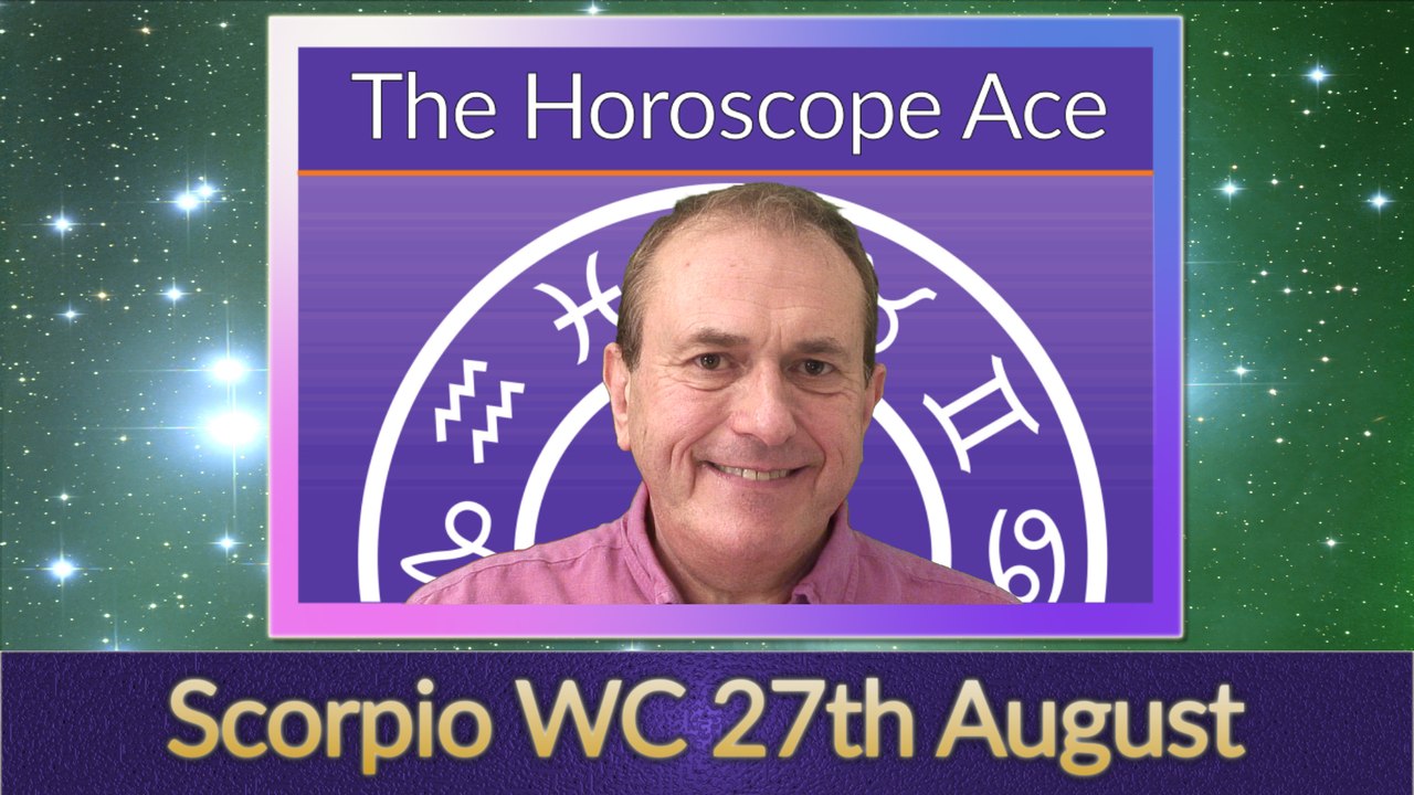 Scorpio Weekly Horoscope from 27th August - 3rd September