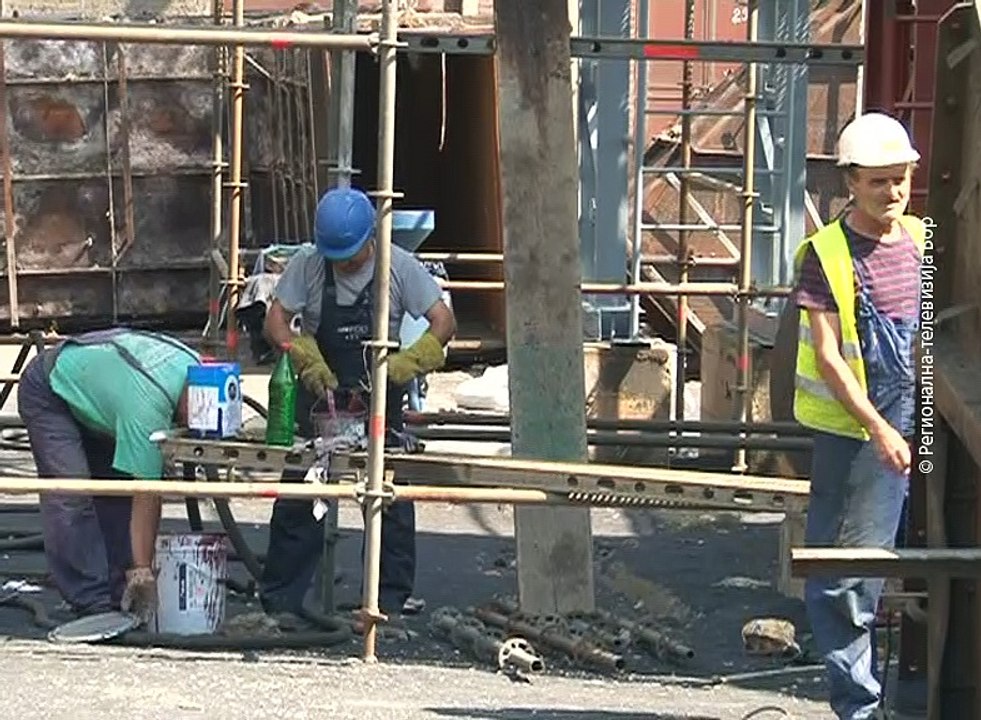 Remont pogona borske Tolane za stabilno grejanje, 23.avgust 2018. (RTV Bor)