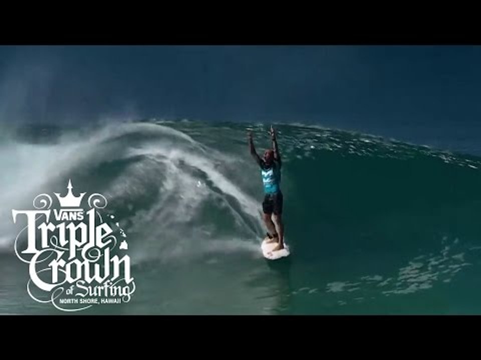 2013 Billabong Pipe Masters: Final Day Highlights | Vans Triple Crown of Surfing | VANS