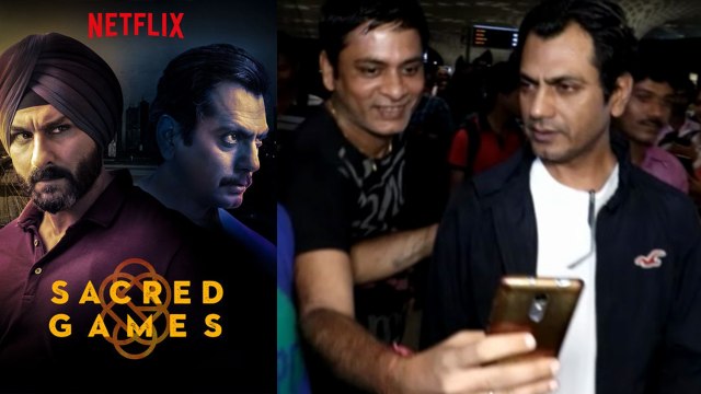 Nawazuddin Siddiqui's Stardom after Sacred Games: Italians Recognizes him as Gaitonde | FilmiBeat