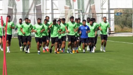Atiker Konyaspor taktik çalıştı
