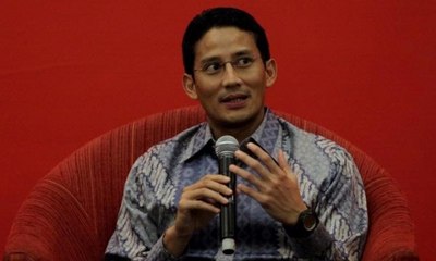Sandiaga: Kami Harap Gatot Masuk Timses Prabowo