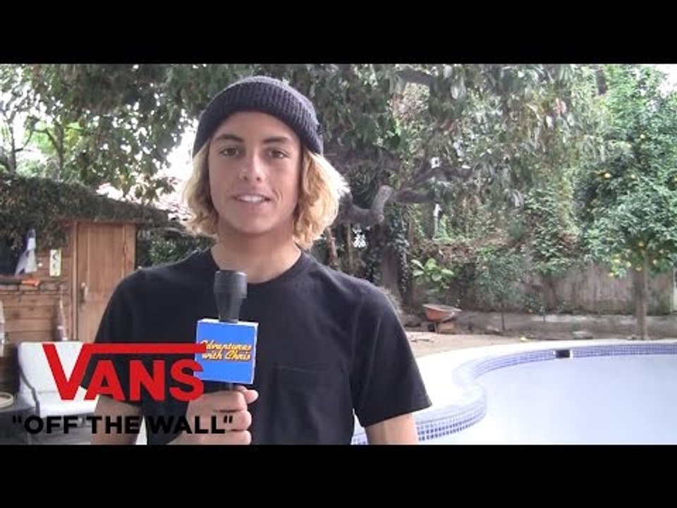 Curren Caples Talks Extremely Sorry | Adventures With Chris | VANS