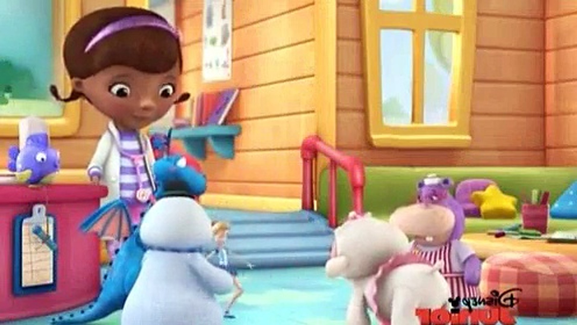 Doc Mcstuffins Prippen Drage