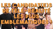 Les candidat(e)s de télé-réalité les plus emblématiques !